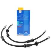 Audi Brake Hydraulic Hose Kit - Corteco 4G0611707HKT