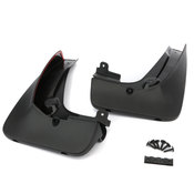 BMW Set Mud Flaps Rear (F25) - Genuine BMW 82162156540