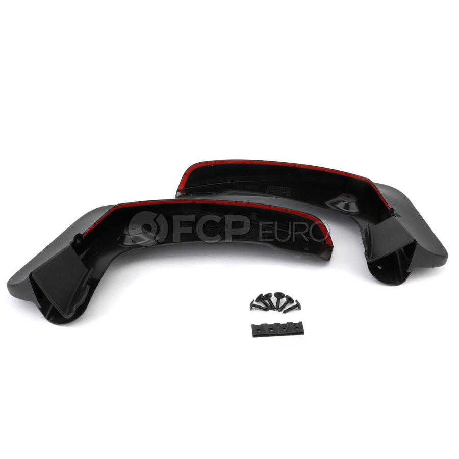 BMW Set Mud Flaps Rear (F25) - Genuine BMW 82162156540 | FCP Euro