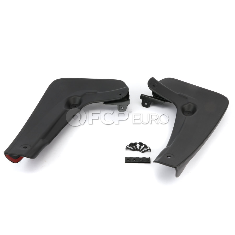 BMW Set Mud Flaps Rear (F25) - Genuine BMW 82162156540 | FCP Euro
