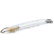 Mercedes Fog Light Trim - Genuine Mercedes 2128851674