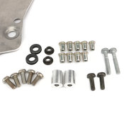 Volvo Aluminum Skid Plate Kit - Genuine Volvo 31399006KT