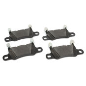 Porsche Disc Brake Pad Set - Genuine Porsche 9Y0698451AA