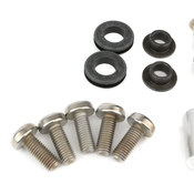 Volvo Aluminum Skid Plate Hardware Kit - Genuine Volvo 32270862 