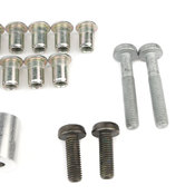Volvo Aluminum Skid Plate Hardware Kit - Genuine Volvo 32270862 