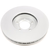 Jaguar Disc Brake Rotor - Bosch QuietCast 20010355