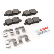 Mini Disc Brake Pad Set - Bosch QuietCast BC1800