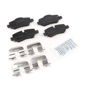 Mini Disc Brake Pad Set - Bosch QuietCast BC1800