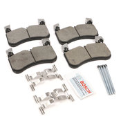 Land Rover Disc Brake Pad Set - Bosch QuietCast LR110084