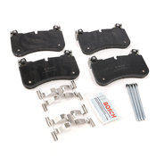 Land Rover Disc Brake Pad Set - Bosch QuietCast LR110084