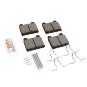 Porsche VW Disc Brake Pad Set - Bosch QuietCast BP45