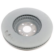 Land Rover Disc Brake Rotor - Brembo LR115006