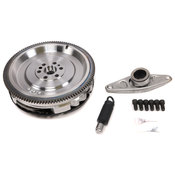 BMW MS Organic Twin Disc Clutch Kit With Flywheel - DKM MS-006-076