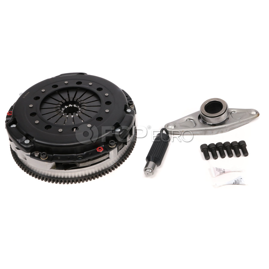BMW MS Organic Twin Disc Clutch Kit With Flywheel - DKM MS-006-076