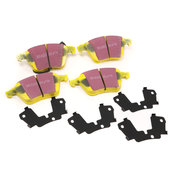 VW Brake Pad Set - EBC DP41946R