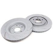 Audi Brake Disc Set - EBC GD1572