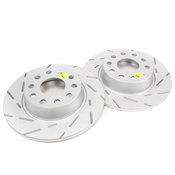 VW Disc Brake Rotor Set - EBC Brakes USR1772