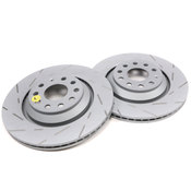 Audi VW Disc Brake Rotor Set - EBC USR7422