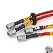 Audi Stainless Steel Brake Line Kit -  Goodridge 30009RD