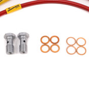 Audi Stainless Steel Brake Line Kit -  Goodridge 30009RD