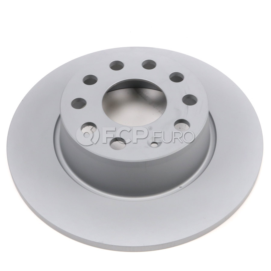 VW Disc Brake Rotor - Zimmermann Z Coat 5QN615601A | FCP Euro