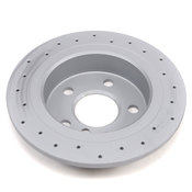 Mini Disc Brake Rotor - Zimmermann Sport 34216799383