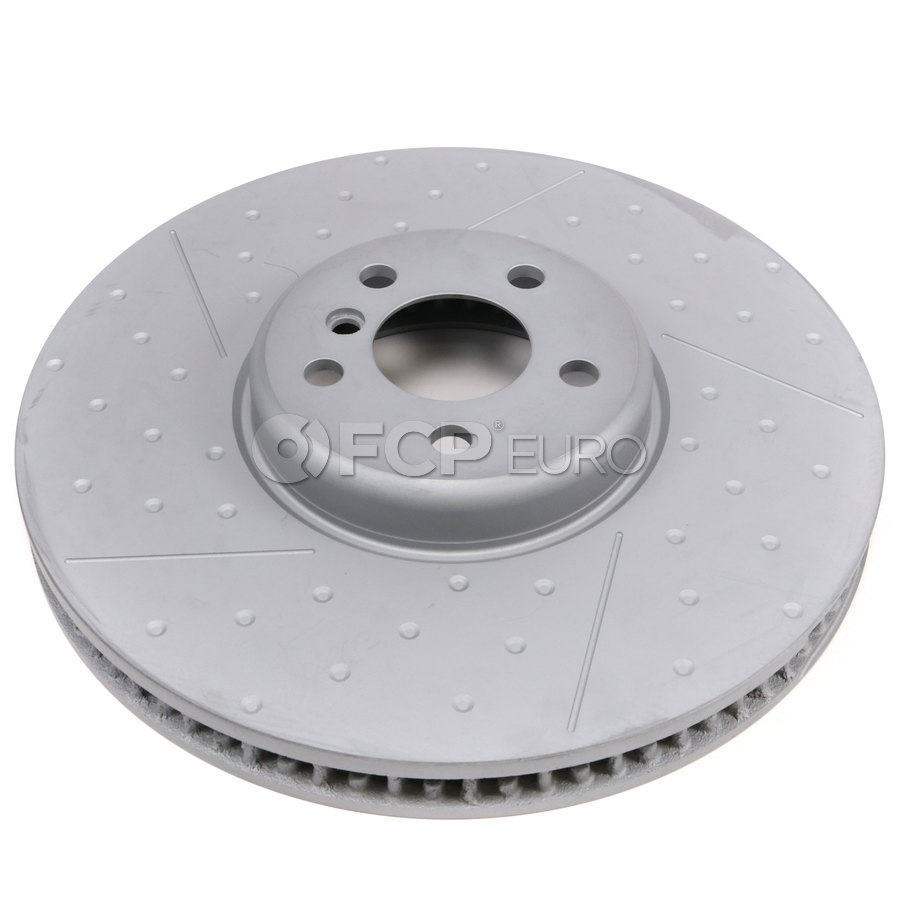 BMW Disc Brake Rotor - Zimmermann Z Coat 34106895647 | FCP Euro
