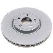 Mercedes Disc Brake Rotor - Zimmermann Z Coat 2474211912
