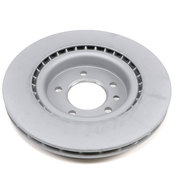 Land Rover Disc Brake Rotor - Zimmermann Z Coat LR084067