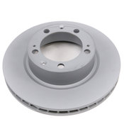 Porsche Disc Brake Rotor - Zimmermann Z Coat 460151220