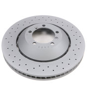 Porsche Disc Brake Rotor - Zimmermann Formula Z 460155170