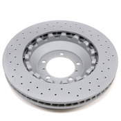 Porsche Disc Brake Rotor - Zimmermann Formula Z 460155170