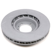 Porsche Disc Brake Rotor - Zimmermann Z Coat 460450620