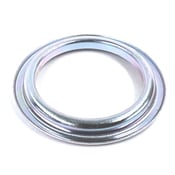 Audi VW Differential Drive Pinion Oil Deflector Rear Outer (Q7 Phaeton) - Genuine VW Audi 0AA409375B