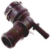 Audi VW Engine Coolant Hose Flange - Genuine Audi VW 1C0122291A