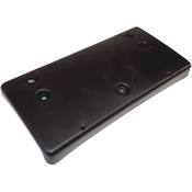 VW License Plate Bracket - Genuine VW 1C0807287DB41