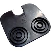 VW Console Mat - Genuine VW 1C0863328AB41