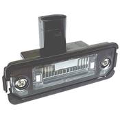 VW License Lamp Lens - Genuine VW 1C0943021