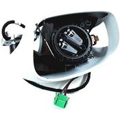 Volkswagen Door Mirror Housing - Genuine VW 1C1857507ABGRU