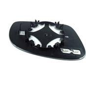 Volkswagen Door Mirror Glass - Genuine VW 1C1857521G