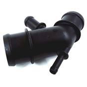 Audi VW Engine Coolant Pipe - Genuine VW Audi 1J0121087K