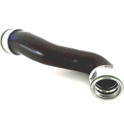 Audi VW Turbocharger Intercooler Hose Turbocharger to Pipe (Hot Side) - Genuine Audi VW 1J0145828AD