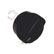 VW HVAC Heater Control Knob - Genuine VW 1J0819129E01C