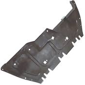 VW Radiator Support Splash Shield - Genuine VW 1J0825237AB