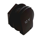 Audi VW 12 Volt Accessory Power Outlet Cover - Genuine Audi VW 1J0919341F4PK