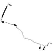 VW A/C Refrigerant Liquid Hose - Genuine VW 1J1820741Q