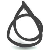 VW Roof Drip Molding - Genuine VW 1J6853706LB41