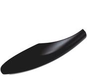 VW Roof Rack Cover - Genuine VW 1J9860146BB41