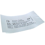 Audi VW Fuel Information Label - Genuine VW Audi 1K0010471Q