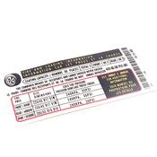 VW Tire Label - Genuine VW 1K0010606